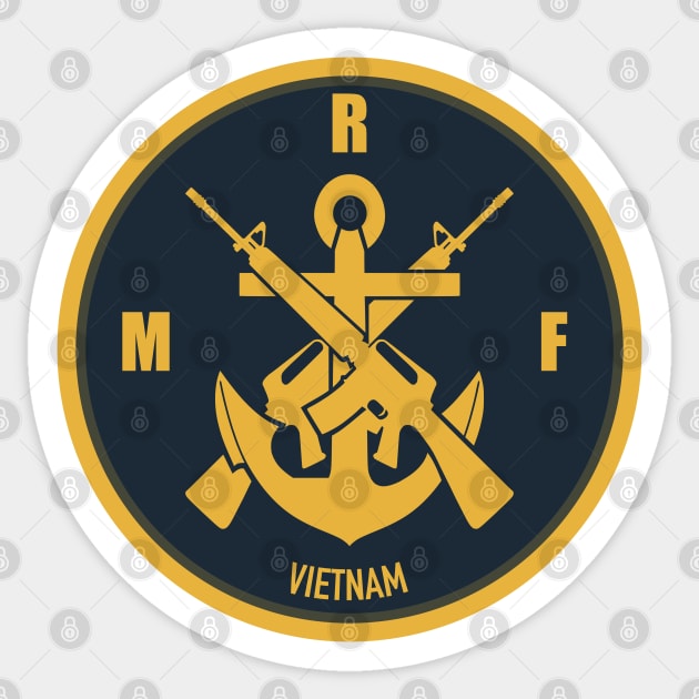 Mobile Riverine Force Vietnam Sticker by TCP